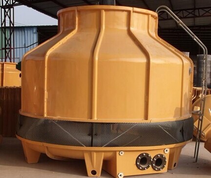 圓形逆流式玻璃鋼冷卻(què)塔