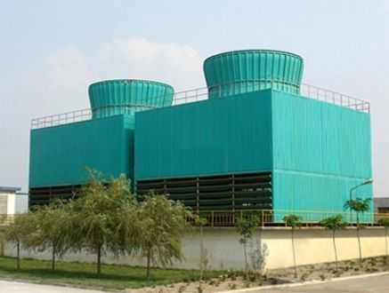 方(fāng)形逆流式冷卻塔